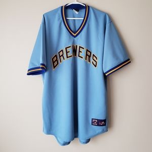 MEN'S MILWAUKEE BREWERS BASEBALL JERSEY